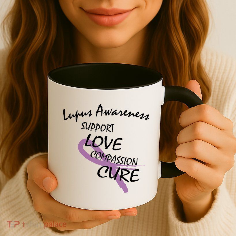 Support Lupus Awareness Mug