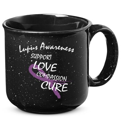 Support Lupus Awareness 15oz Campfire Ceramic Mug