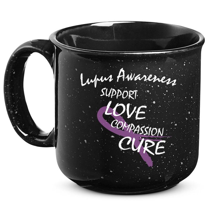 Support Lupus Awareness 15oz Campfire Ceramic Mug