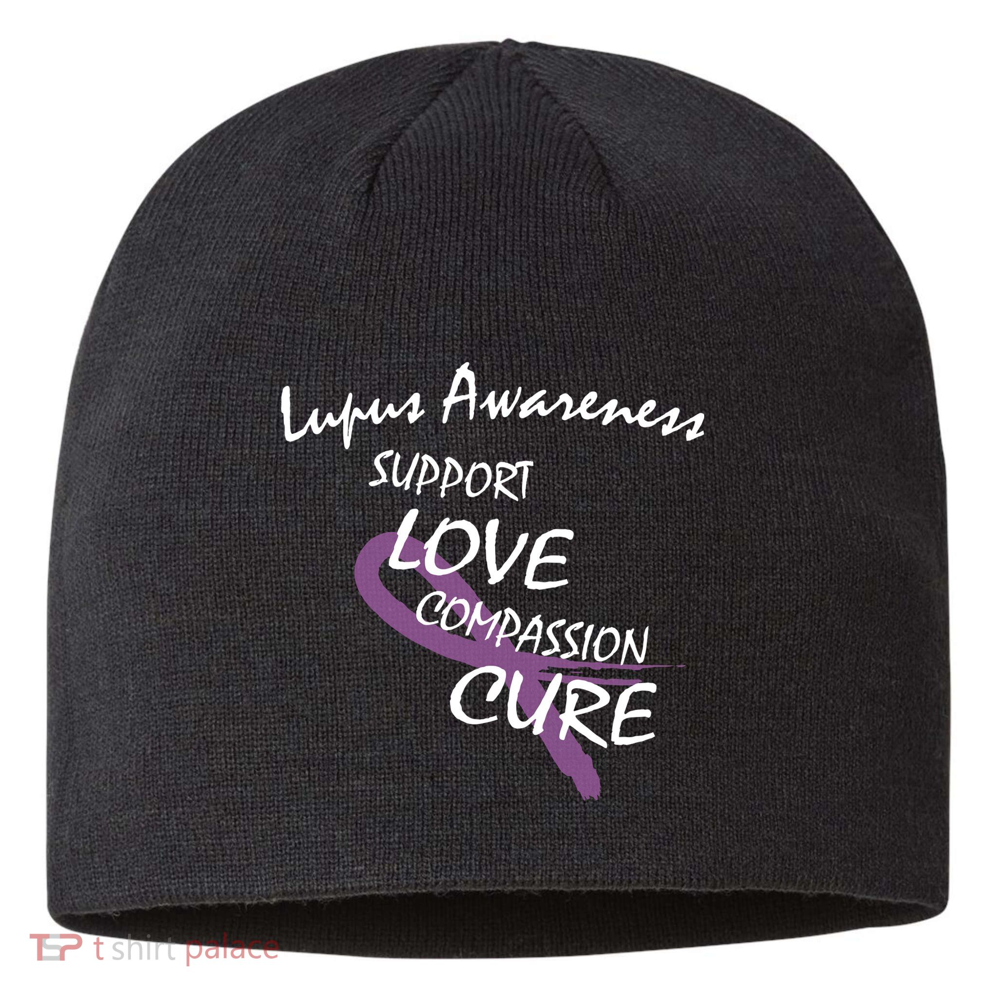 Support Lupus Awareness Sustainable Beanie