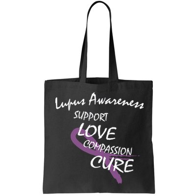 Support Lupus Awareness Bag