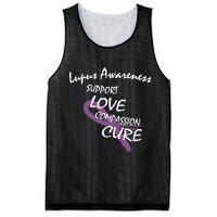 Support Lupus Awareness Mesh Reversible Basketball Jersey Tank