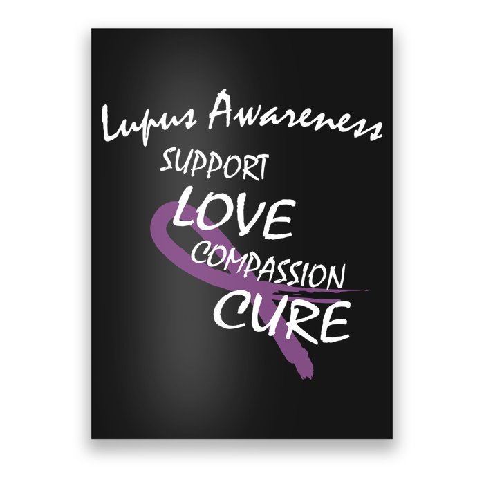 Support Lupus Awareness Poster