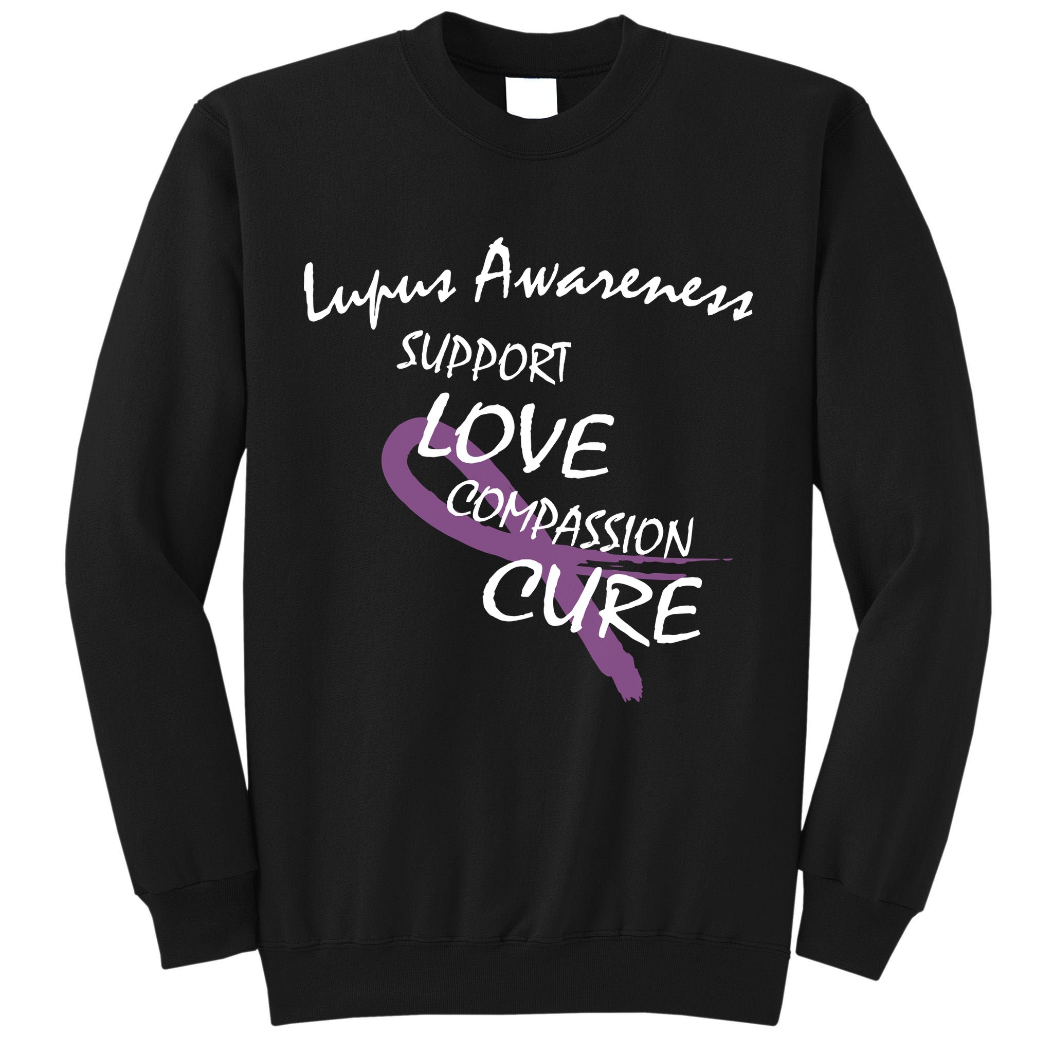 Support Lupus Awareness Tall Sweatshirt