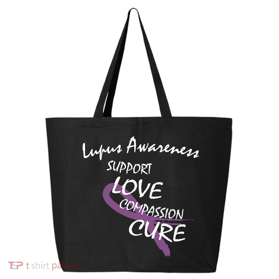 Support Lupus Awareness 25L Jumbo Tote