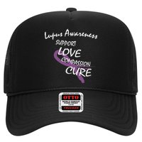 Support Lupus Awareness Trucker Hat