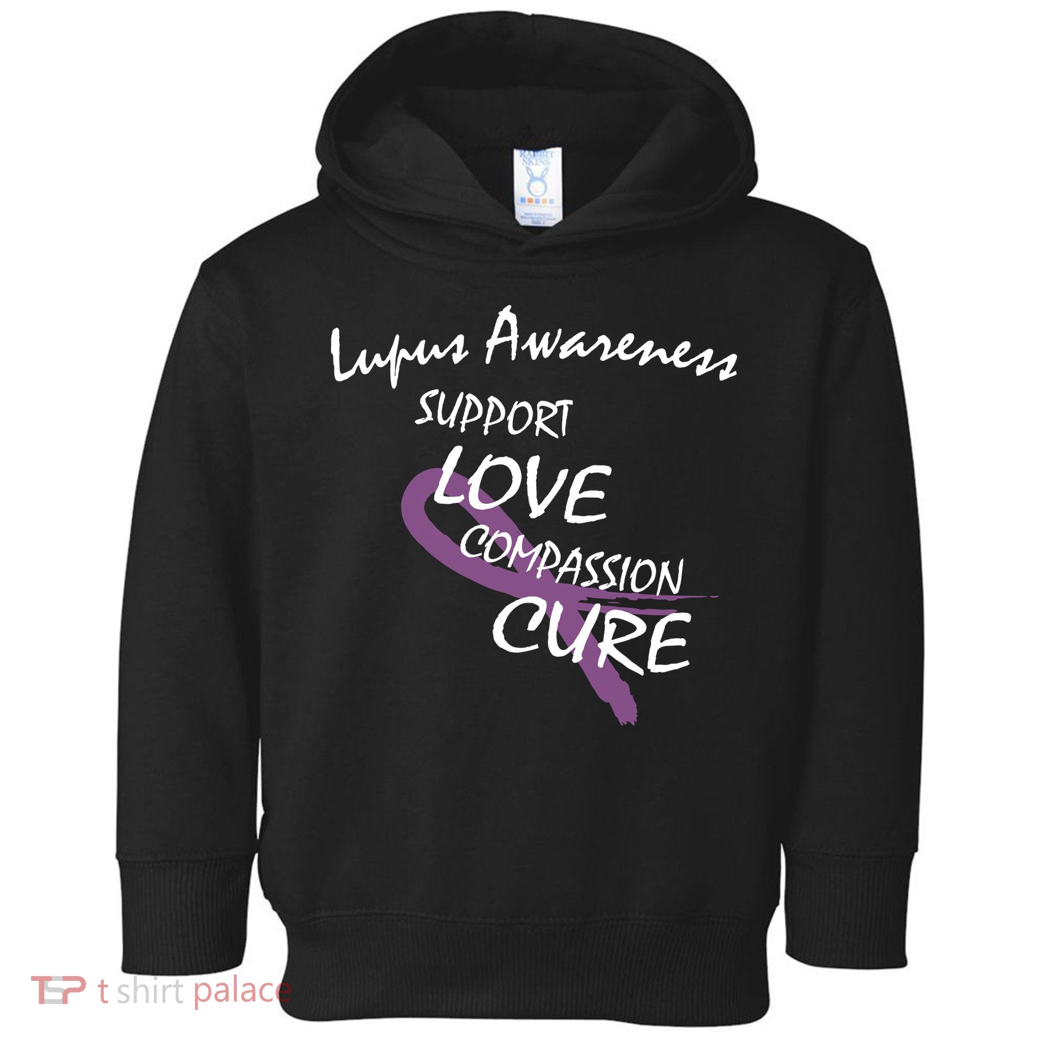 Support Lupus Awareness Toddler Hoodie