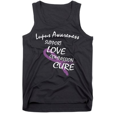 Support Lupus Awareness Tank Top