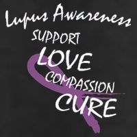 Support Lupus Awareness Golf Towel