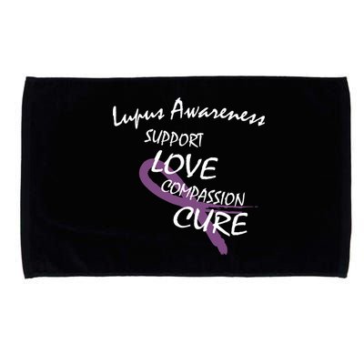Support Lupus Awareness Microfiber Hand Towel