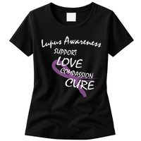 Support Lupus Awareness Womens T-Shirt