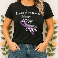 Support Lupus Awareness Womens T-Shirt