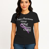 Support Lupus Awareness Womens T-Shirt