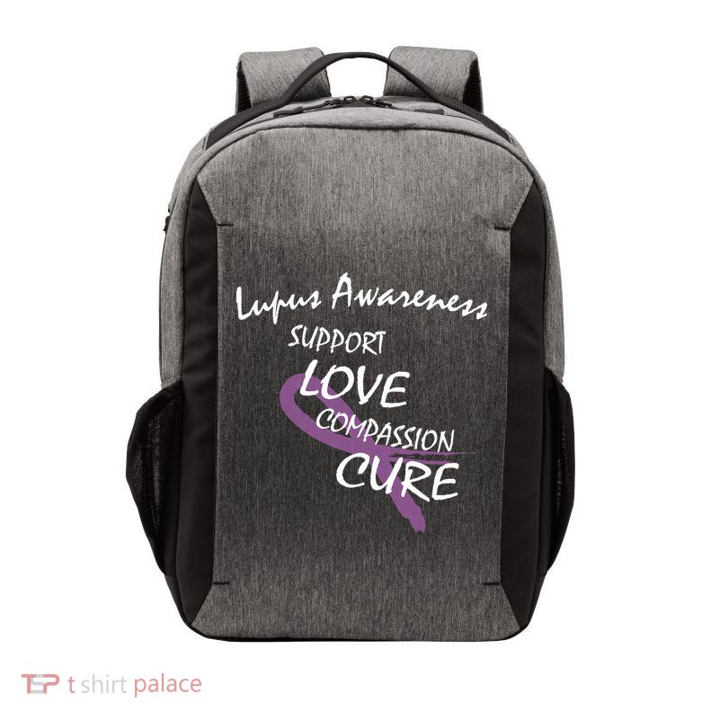 Support Lupus Awareness Vector Backpack