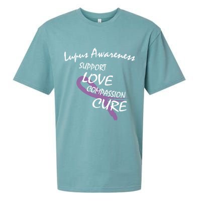 Support Lupus Awareness Sueded Cloud Jersey T-Shirt