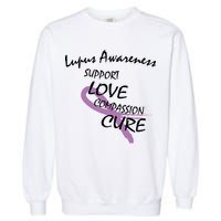 Support Lupus Awareness Garment-Dyed Sweatshirt