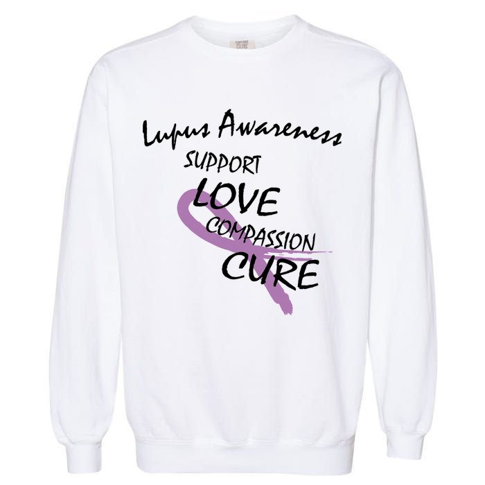 Support Lupus Awareness Garment-Dyed Sweatshirt