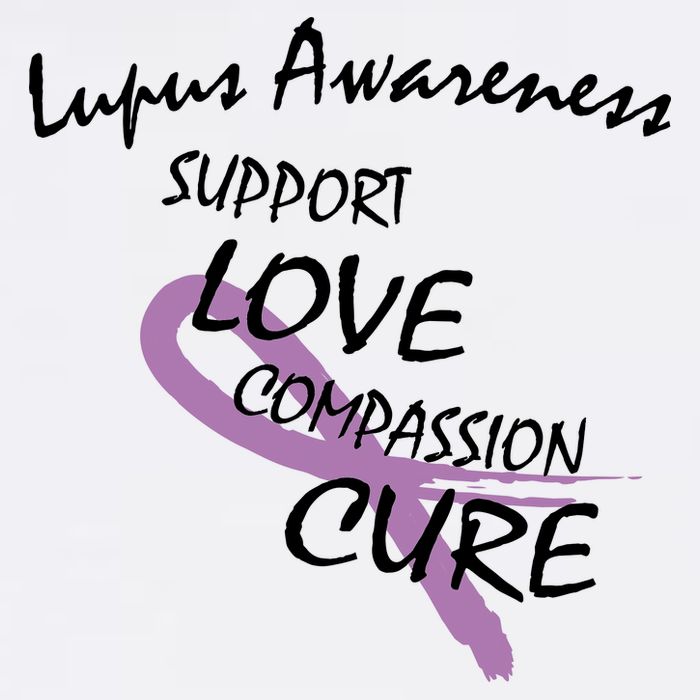 Support Lupus Awareness Garment-Dyed Sweatshirt