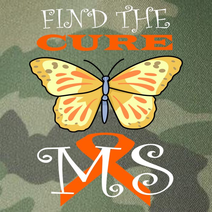 Support MS Help Find The Cure Ribbon Multiple Sclerosis Legacy Tie Dye Trucker Hat