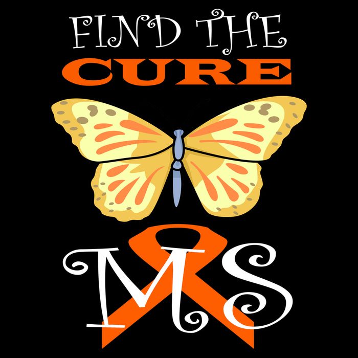 Support MS Help Find The Cure Ribbon Multiple Sclerosis Daily Commute Backpack
