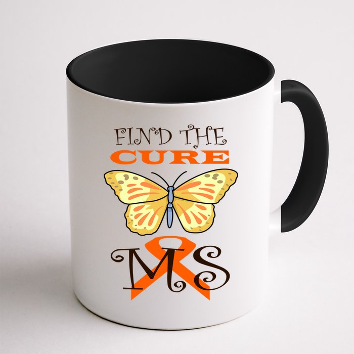 Support MS Help Find The Cure Ribbon Multiple Sclerosis Mug