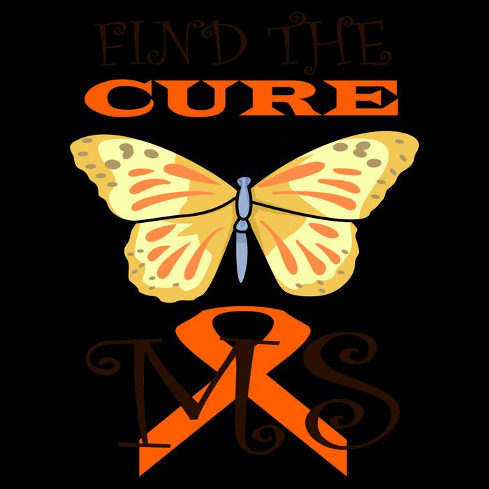 Support MS Help Find The Cure Ribbon Multiple Sclerosis Mug