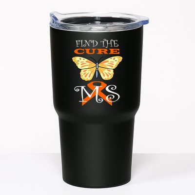 Support MS Help Find The Cure Ribbon Multiple Sclerosis Tumbler