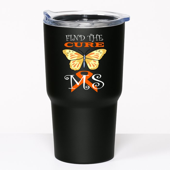 Support MS Help Find The Cure Ribbon Multiple Sclerosis Tumbler