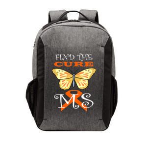 Support MS Help Find The Cure Ribbon Multiple Sclerosis Vector Backpack