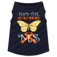 Support MS Help Find The Cure Ribbon Multiple Sclerosis Doggie Tank