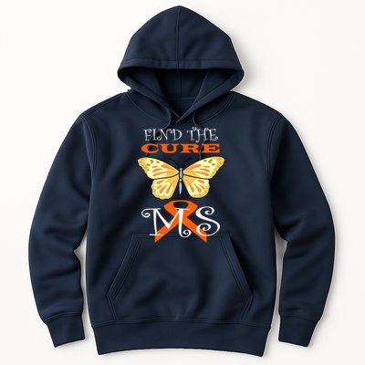 Support MS Help Find The Cure Ribbon Multiple Sclerosis Hoodie