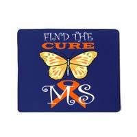 Support MS Help Find The Cure Ribbon Multiple Sclerosis Mousepad