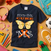 Support MS Help Find The Cure Ribbon Multiple Sclerosis Kids T-Shirt