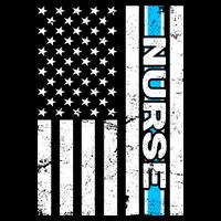 Support Nurses Front Line Flag PosiCharge Competitor Tank