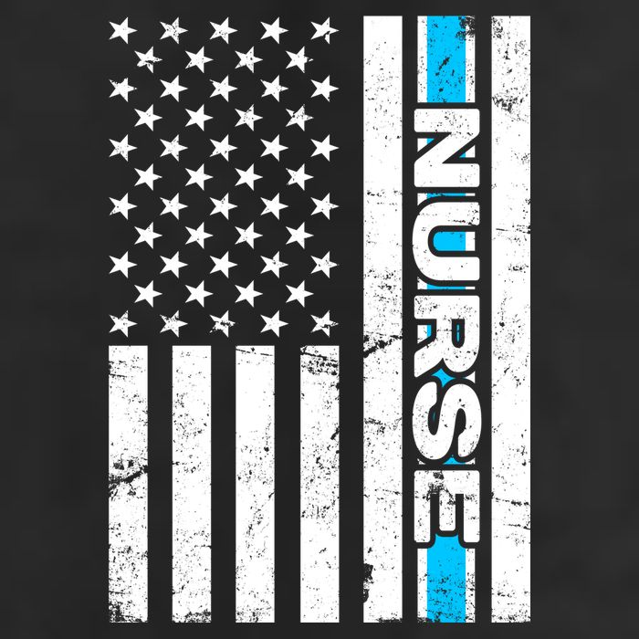 Support Nurses Front Line Flag Trucker Hat