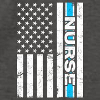 Support Nurses Front Line Flag Vector Backpack