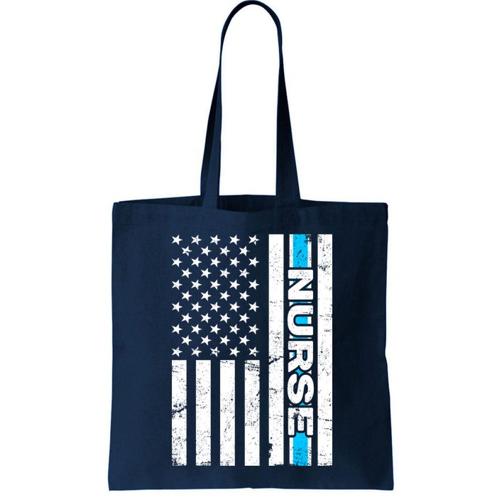 Support Nurses Front Line Flag Bag