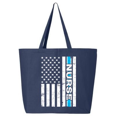 Support Nurses Front Line Flag 25L Jumbo Tote