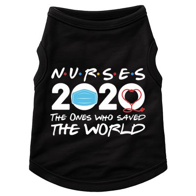 Support Nurses The Ones Who Saved The World Doggie Tank