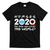 Support Nurses The Ones Who Saved The World T-Shirt