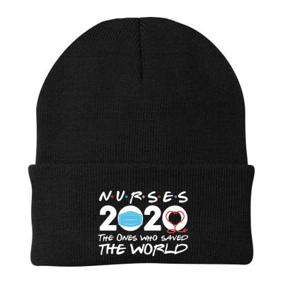 Support Nurses The Ones Who Saved The World Beanie
