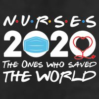 Support Nurses The Ones Who Saved The World Tumbler