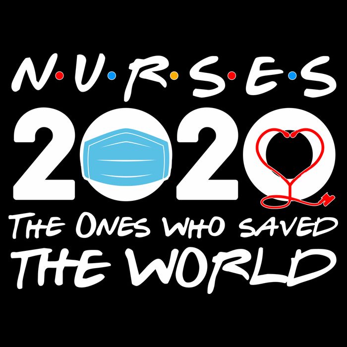 Support Nurses The Ones Who Saved The World Baby Bodysuit