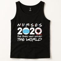 Support Nurses The Ones Who Saved The World Tank Top