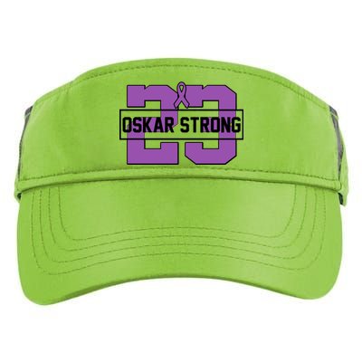 Support Oskar Strong No.23 Adult Drive Performance Visor