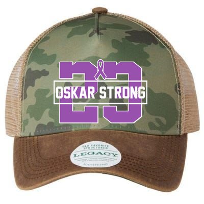 Support Oskar Strong No.23 Legacy Tie Dye Trucker Hat
