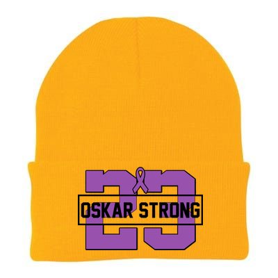 Support Oskar Strong No.23 Knit Cap Winter Beanie