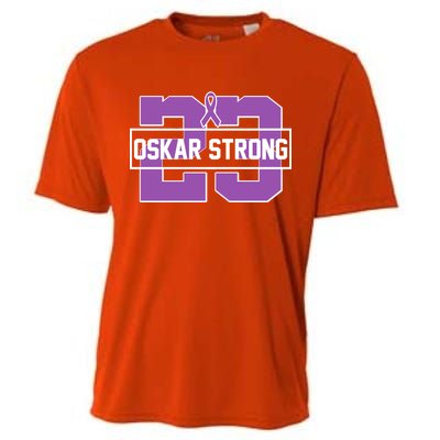 Support Oskar Strong No.23 Cooling Performance Crew T-Shirt