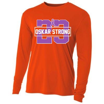 Support Oskar Strong No.23 Cooling Performance Long Sleeve Crew