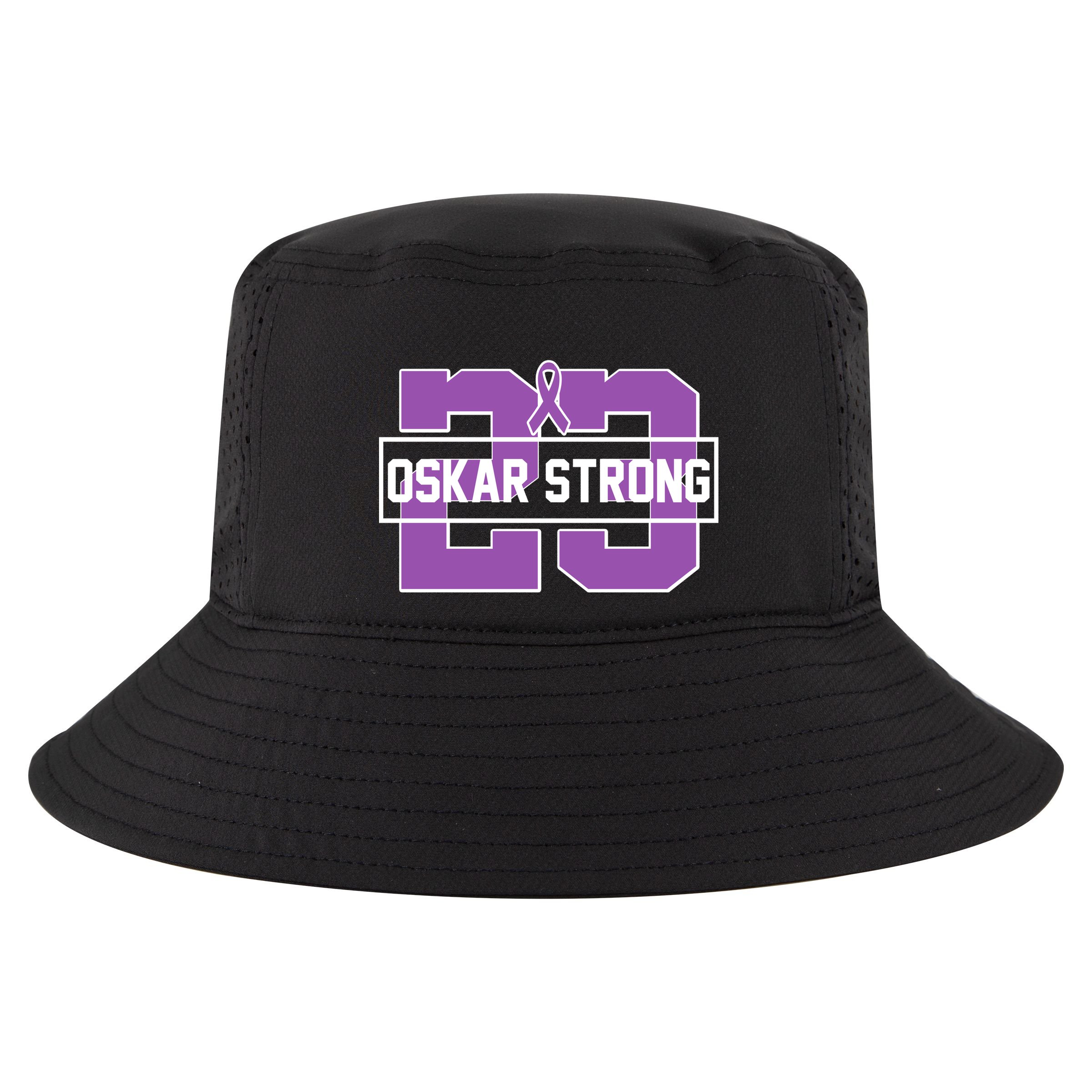 Support Oskar Strong No.23 Cool Comfort Performance Bucket Hat